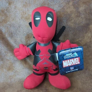 Marvel DEADPOOL Red 7" Plush Figure Nerd Block NWT - Picture 1 of 3