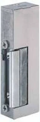 YALE Incontro elettrico solo blocchetto col. ARGENTO foro scrocco SENZA PIATRA - Immagine 1 di 3