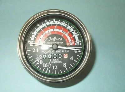 Velocímetro Massey Ferguson -MF35, MF50, MF65, TO35, F40, MH50 Foto 1 de 4