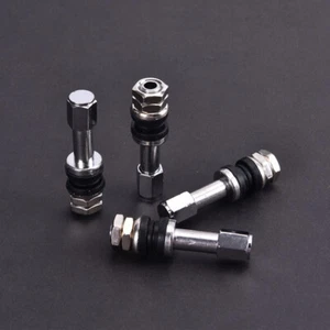 Car Tire Valve TR48E Bolt-in Car Tubeless Wheel Tire Valve Stem Dust Cap .ac - Picture 1 of 12