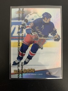 1998-99 Topps Finest Refractor Wayne Gretzky #64 