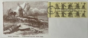 KMC Venture 1742A Early Windmills Gardeners Island New York #10 - Picture 1 of 1