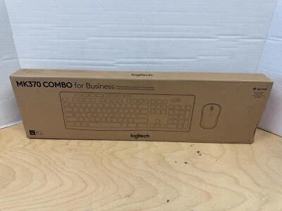 Logitech MK370 Combo for Business Wireless Keyboard and Silent Mouse 920011887 - Image 1 of 4