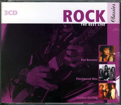 Rock Classics-Best Live (2003) Golden Earring, Sweet, Gillan - 3 CDs - neuwertig - Bild 1 von 2