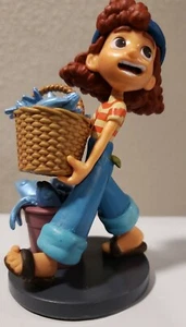 GIULIA WITH FISH from LUCA Figurine Holiday Christmas Tree Ornament C-16 - Picture 1 of 11