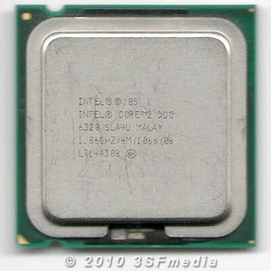 Core 2 Duo - 1.86 GHz / 4M / 1066 MHz - SLA4U - Picture 1 of 1