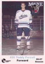 2006-07 Maine Black Bears #19 Teddy Purcell