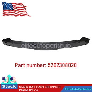 Rear Bumper Reinforcement NEW FOR 2011-2017 Toyota Sienna 5202308020 - Picture 1 of 13