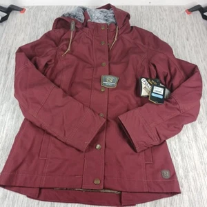Noble Outfitters Womens Small Full Flex Canvas Jacket Oversized Concealed Pocket - Picture 1 of 16