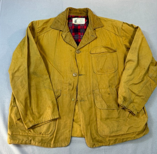 VETEMENTS Cappotto da campo uomo vintage Revelation M Western fornitura automatica caccia giacca gioco tasca