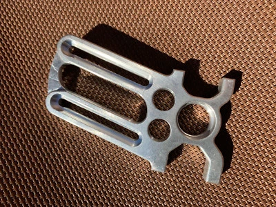 Aluminum Motor Mount 1/8 Arrma BXL Typhon / Kraton / Talion - Image 1 of 3