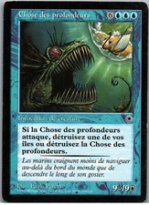Thing from the Deep | MtG Magic Portal | French FR | MP