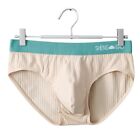 U Convex Pouch Male Panties Breathable And Comfortable Cotton Briefs For Men