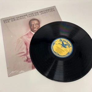 Erskine Hawkins & His Orchestra ORIGINAL TUXEDO JUNCTION Vinyl LP Record VG+ - Imagen 1 de 3