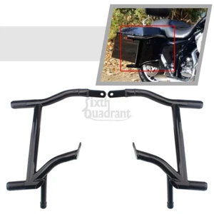 Saddle Bag Guards Crash Fit for Harley Touring Street Glide Special FLHXS 14-22 - Picture 1 of 17