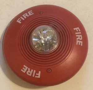 SENSORE DI SISTEMA PC24177 TROMBA DA SOFFITTO ROSSO STROBO - Foto 1 di 3