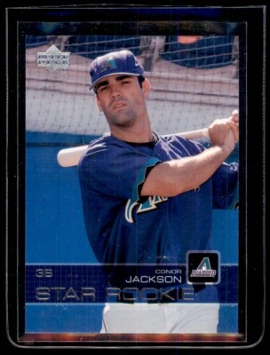2003 Upper Deck Prospect Premieres #21 Conor Jackson XRC - Image 1 of 2
