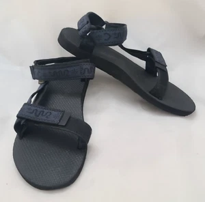 Teva Herren Original Universal Sandalen Herren Größe 11 Bandana Total Eclipse - Bild 1 von 10