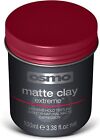 OSMO EXTREME MATTE CLAY HAIR WAX STRONG HOLD TEXTURE WAX FOR HAIR STYLING 100 ml