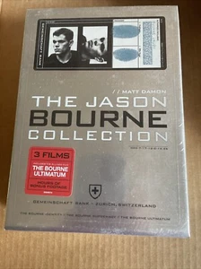 The Jason Bourne Collection DVD, 2007 4-Disc Set Limited Edition NEU SEALED - M1 - Bild 1 von 4