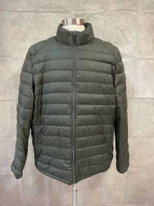 Weatherproof Men's Full Zip Puffer Jacket Green - Picture 1 of 7
