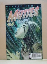 MUTIES #4 of 6 2002 Marvel 9.0 VF/NM Uncertified Anthology stories of Mutants