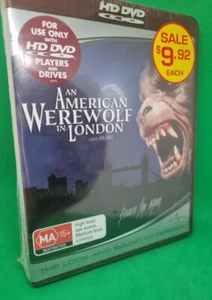 An American Werewolf In London (HD DVD, 2007) - BRAND NEW  -  RARE - Picture 1 of 3