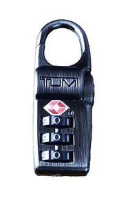 NEU Tumi Lock TSA007 in Rotguss  - Bild 1 von 8