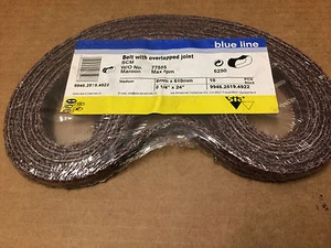 Pk10 6mm x 610mm Surface Conditioning Belt Medium Maroon 6250 Sia SCM - Picture 1 of 2