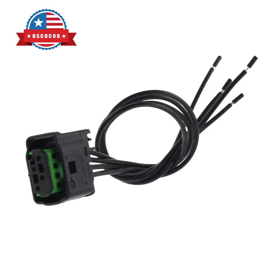 Enchufe de módulo de control RDC de presión de neumáticos de 6 pines apto para BMW 650i 640i 2016-2019 Foto 1 de 4