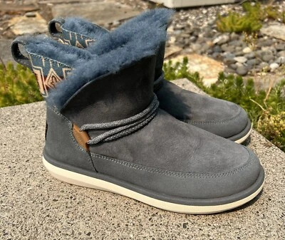 NUEVAS PENDLETON Botas de Gamuza Cortas Atado Trasero Piel de Oveja Suroeste Para Mujer’s 7 Foto 1 de 4