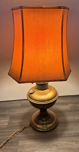 Vintage Messing Aladin Lampe Modell II Aladdin Industries Ltd - Bild 1 von 14