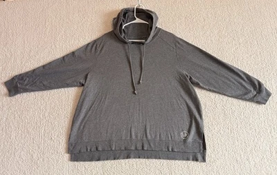 Michael Kors Women's Pullover Gray Hoodie Size 1X - Image 1 of 4