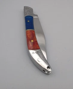 N+2 Klappmesser/Taschenmesser Kunststoffgriff+Metall - Bild 1 von 10