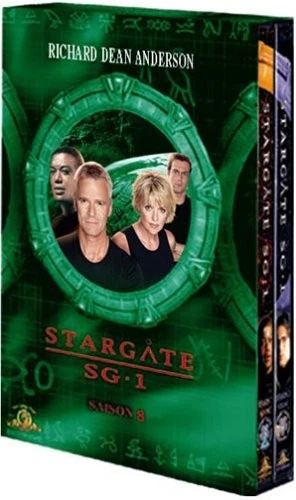 Stargate Sg 1 Saison 8 Partie 2 (DVD) Richard Dean Anderson Martin Wood - Image 1 of 1