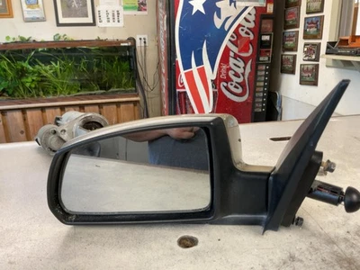 Espejo Puerta KIA RIO Izquierdo 06 07 08 09 LH LATERAL MANUAL PALANCA DORADO J4 Foto 1 de 4