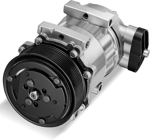 Compresor de aire acondicionado A/C con embrague compatible - Picture 1 of 12