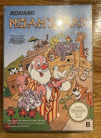 Noah's Ark (NES) - Komplett mit OVP & Anleitung - Top Zustand