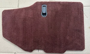 97-99 CORVETTE C5 COUPE LH COMPARTMENT COVER FIRETHONE RED 10402923 - Bild 1 von 6