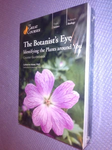 Great Courses Teaching Co DVDs : THE BOTANIST'S EYE new & sealed - Picture 1 of 2