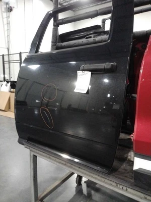 2015 RAM DODGE 1500 Pickup Left Door Black Used SCRATCH 176K Miles OEM 51180 Foto 1 de 4