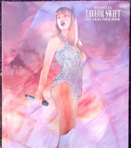 The Official Taylor Swift "The Eras" Tour Book-Sealed New-Best Price - Picture 1 of 2