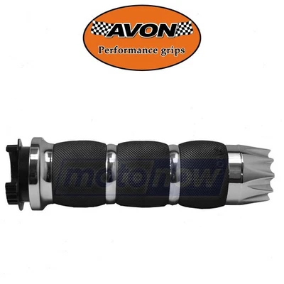 Avon Grips Air Cushioned Excaliber Grips for 2001-2004 Suzuki VL800 Intruder ga Foto 1 de 4