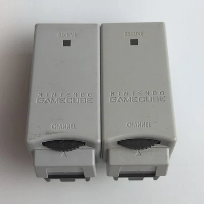 2xOEM Nintendo GameCube WaveBird Controller Receiver Only DOL-005 Dongle Adapter - Image 1 of 4