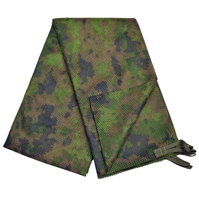 A.BLÖCHL AB Utility Mesh IR Skarpo Netzschal Multi Netz Tarnnetz M05 Camo 140 x 140 cm