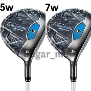 Callaway PARADYM Ai SMOKE MAX FAST Ladies Fw 5w 7w 2Set Carbon Shaft L Flex - Picture 1 of 7