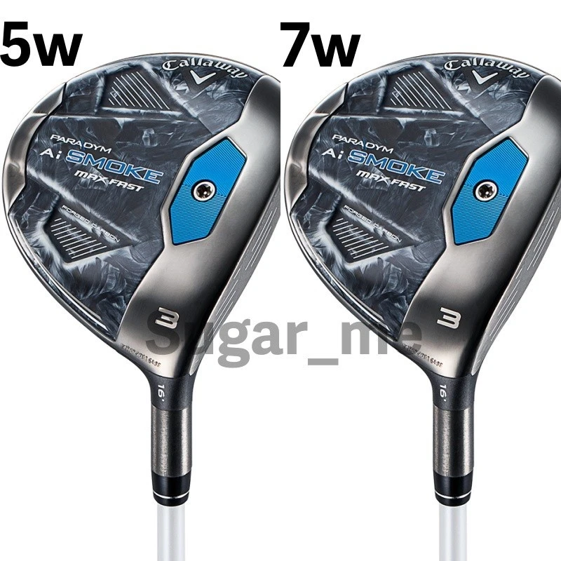 Callaway PARADYM Ai SMOKE MAX FAST Ladies Fw 5w 7w 2Set Carbon Shaft L Flex - Image 1 of 4
