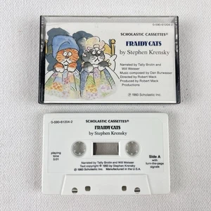 Fraidy Cats by Stephen Krensky (Scholastic Cassette, 1993) Good - Picture 1 of 2