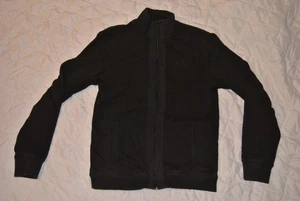 Armani Exchange A|X Black Full-Zip sweater 100% cotton - Picture 1 of 6