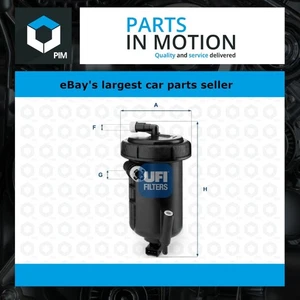 Fuel Filter fits CITROEN RELAY 2.2D 2006 on UFI 1606450580 190190 190196 Quality - Picture 1 of 2